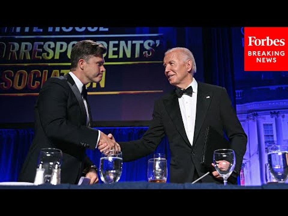 Colin Jost Compares Biden To His Late Firefighter Grandfather: 'you're 