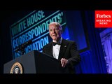 Biden Jokes About Not Talking To The Press During White House Correspondents' Dinner Remarks