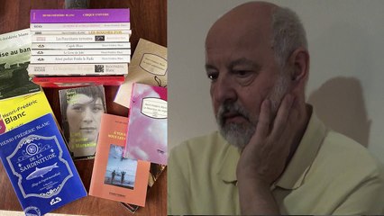 Rencontre avec l'auteur marseillais Henri-Frédéric Blanc à La Ciotat...