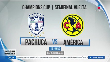 Pachuca bajo presión de ser finalista: América vs Pachuca Semifinal de Vuelta | ID