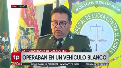 Cae el “Clan la Hermandad”, banda de “jaladores” que operan en Villa Fátima, Barrio Gráfico y el Alto
