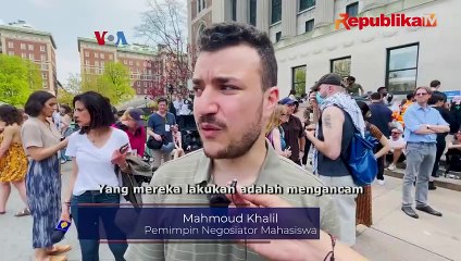 Gelombang Protes Mahasiswa di AS Terus Berlanjut, Demo Bela Palestina