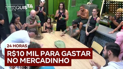 Guipa aceita tentação da caixa forte e vai para zona de risco: 'Tudo pela Casa'  | A Grande Conquista