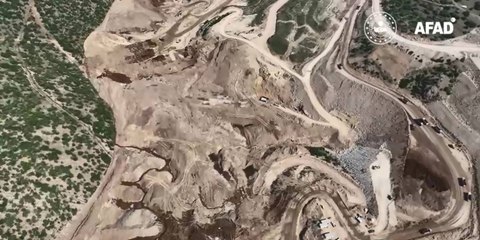 İliç'te faciadan 77 gün sonra ilk görüntüler