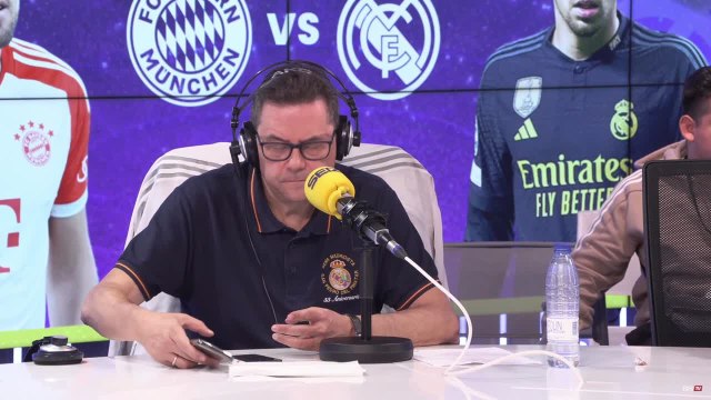 Reacción de Roncero al penalti de Kim y al gol de Vinicius en el Allianz