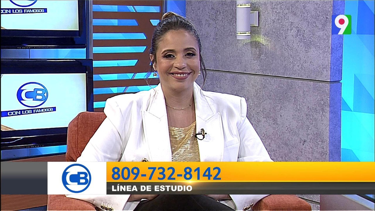 Dra. Perla Abreu: "Cuando se pierde una visa hay que reportarla" | Con Los Famosos