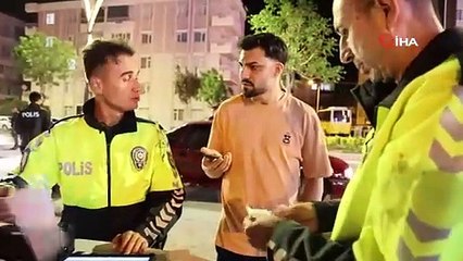 Direksiyonda alkollü yakalanan vatandaş: Keşke açmasaydım 1 şişeyi!