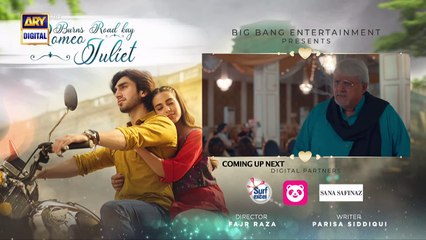 Burns Road Kay Romeo Juliet   EP 19   Iqra Aziz   Hamza Sohail   29 April 2024   ARY Digital
