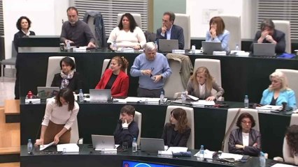 Así fue la expulsión de Maestre del pleno de Cibeles