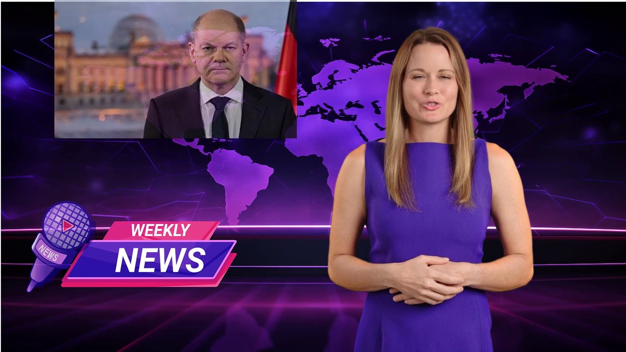 Olaf scholz in Hollywood erste szenen frei! KI:NEWS