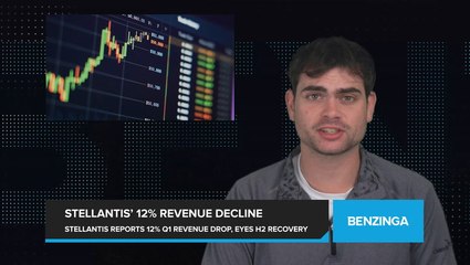 Download Video: Jeep-maker Stellantis Reports 12% Revenue Decline in Q1 Due to Lower Sales Volumes, Sees Improved Growth and Profitability in Second Half of 2024