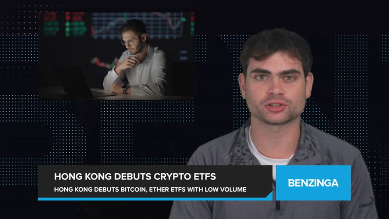 Hong Kong Launches Bitcoin and Ether ETFs, Debut Day Trading Volumes Fall Short