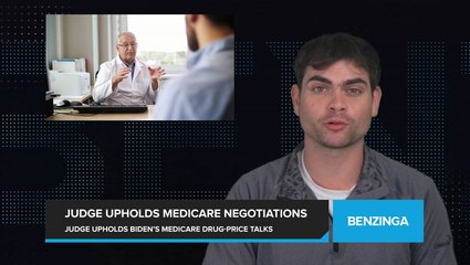 Federal Judge Upholds Biden Administration's Medicare Drug-Price Negotiation Program