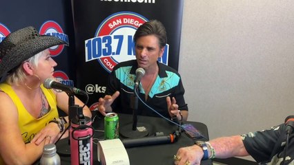 John Stamos and Mike Love at Stagecoach 2024