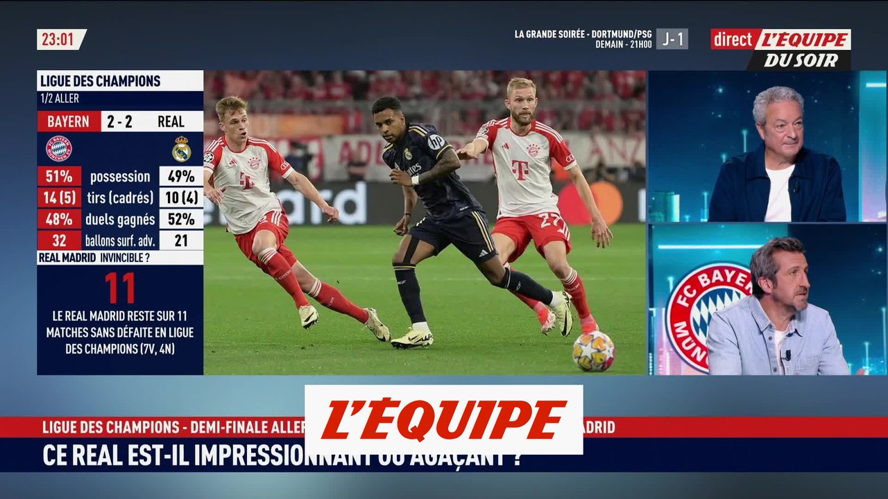 Le Bayern et le Real se neutralisent en demi-finales aller - Foot - C1
