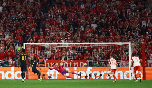 تعادل مُثير بين بايرن ميونيخ وريال مدريد في ذهاب نصف نهائي دوري أبطال أوروبا