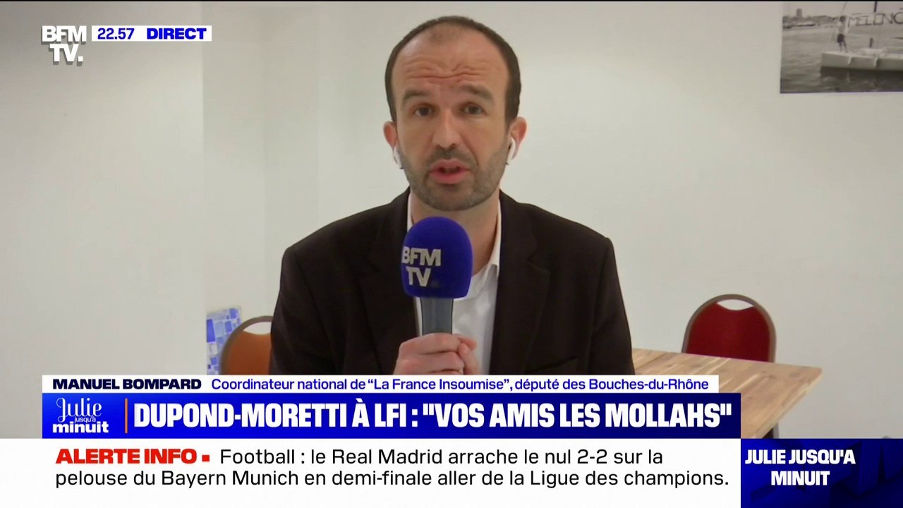 Auditions de Mathilde Panot et Rima Hassan: "Une volonté de museler et criminaliser les oppositions", pour Manuel Bompard (LFI)