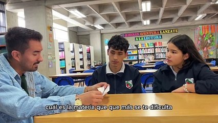 Entrevista 1 I.E. Josefina Muñoz