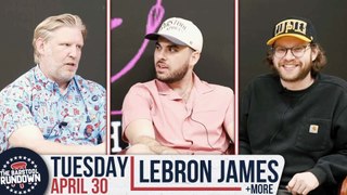The LeBron James Era is Over in LA - Barstool Rundown - April 30th, 2024