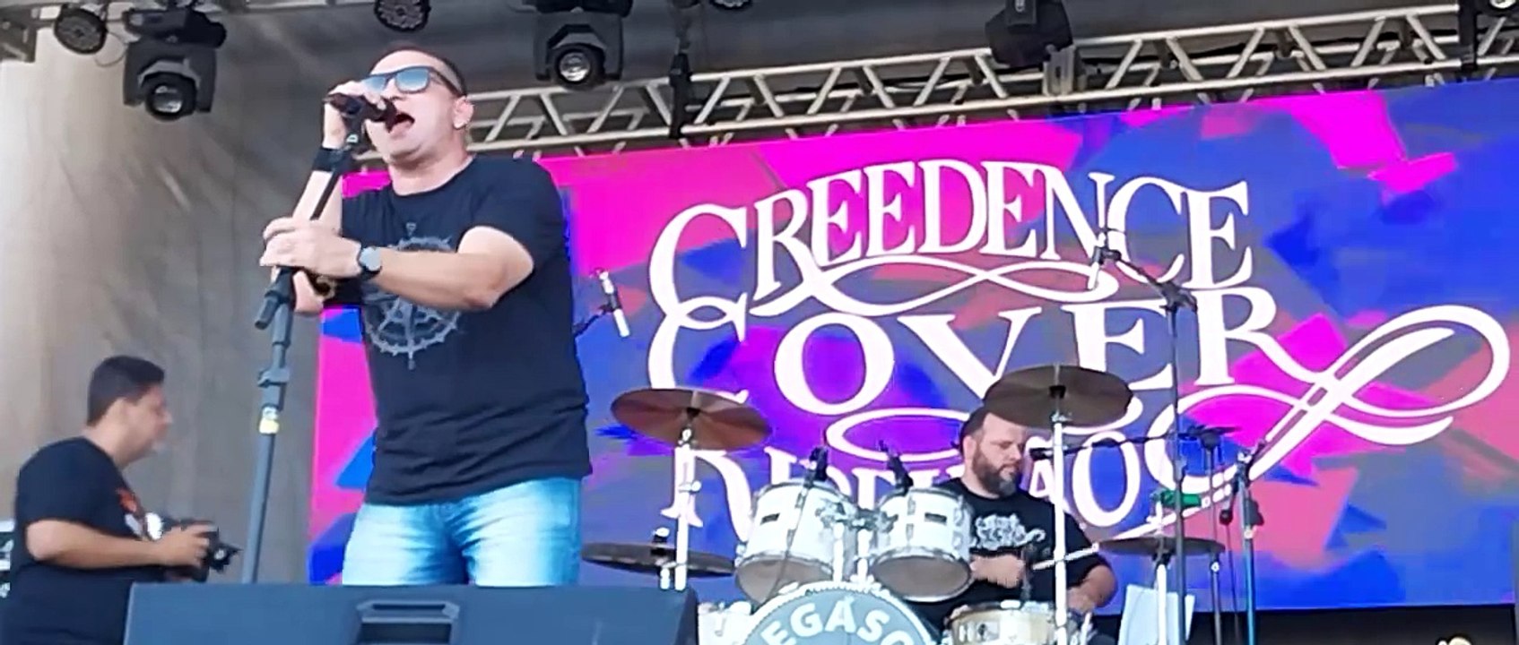 HEY TONIGHT - CREEDENCE RIBEIRÃO COVER - ENCONTRO DE MOTOS 2024 ARTUR NOGUEIRA