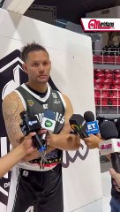 ¡Michael Carrera habla sobre como afrontar tantos partidos seguidos!