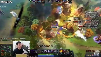 Carried by 126 Armor Super Axe | Sumiya Stream Moments 4311