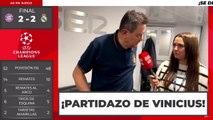 Roncero confía en el Bernabéu y explica el gol de la cobra