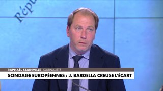 Raphaël Stainville : «Ce n’est pas seulement un vote de sanction pour le parti présidentiel, c’est aussi un vote d’adhésion pour le Rassemblement national»