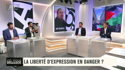 Ça vous regarde - La liberté d'expression en danger ?