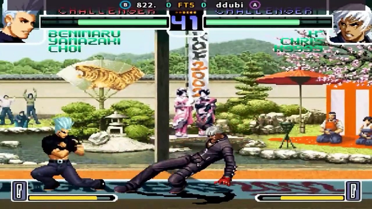 KOF 2002 - 822. vs ddubi FT5