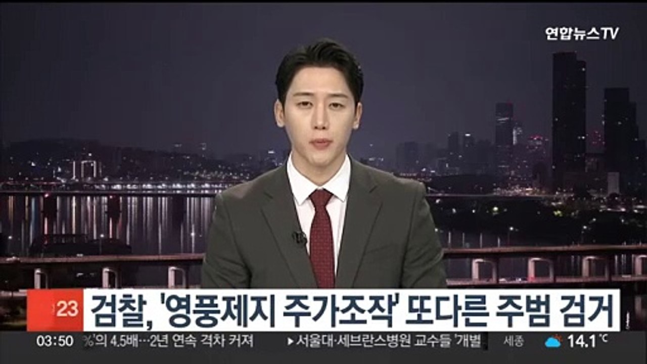 검찰, '영풍제지 주가조작' 또 다른 주범 검거