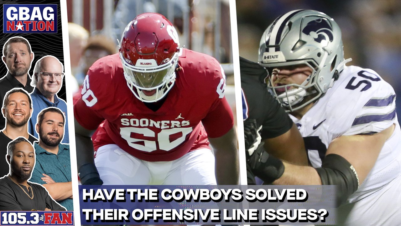 Did the 2024 NFL Draft do enough to rebuild the Cowboys' offensive line