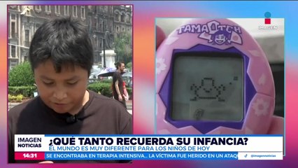 Para los niños de hoy el mundo es muy diferente