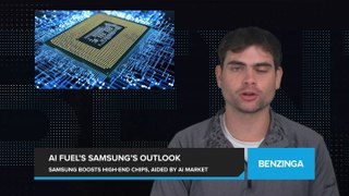 AI Market Fuel's Samsung's Optimistic Outlook as It Aims to Boost Supply of High-end Memory Chips