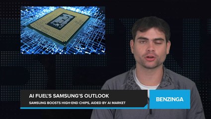 AI Market Fuel's Samsung's Optimistic Outlook as It Aims to Boost Supply of High-end Memory Chips