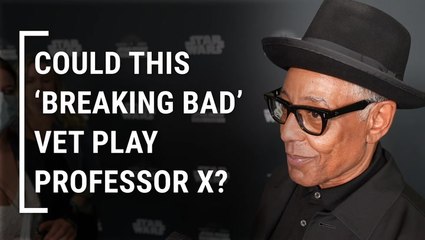 Giancarlo Esposito Is Still Down To Play Professor X In The MCU, But Now It Comes With A Big Condition