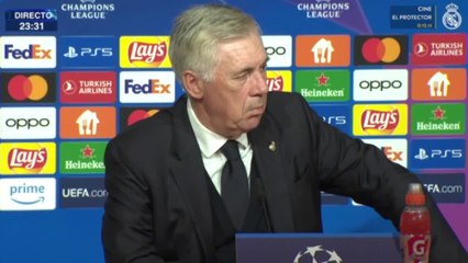 Ancelotti explica el bajo nivel de Bellingham