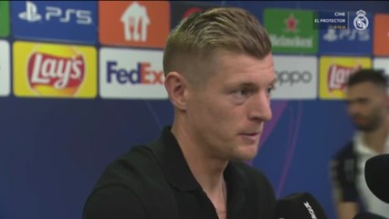 Cómo enamorar a todo el madridismo y encender a todo el Bayern en 10″: escuchen a Kroos