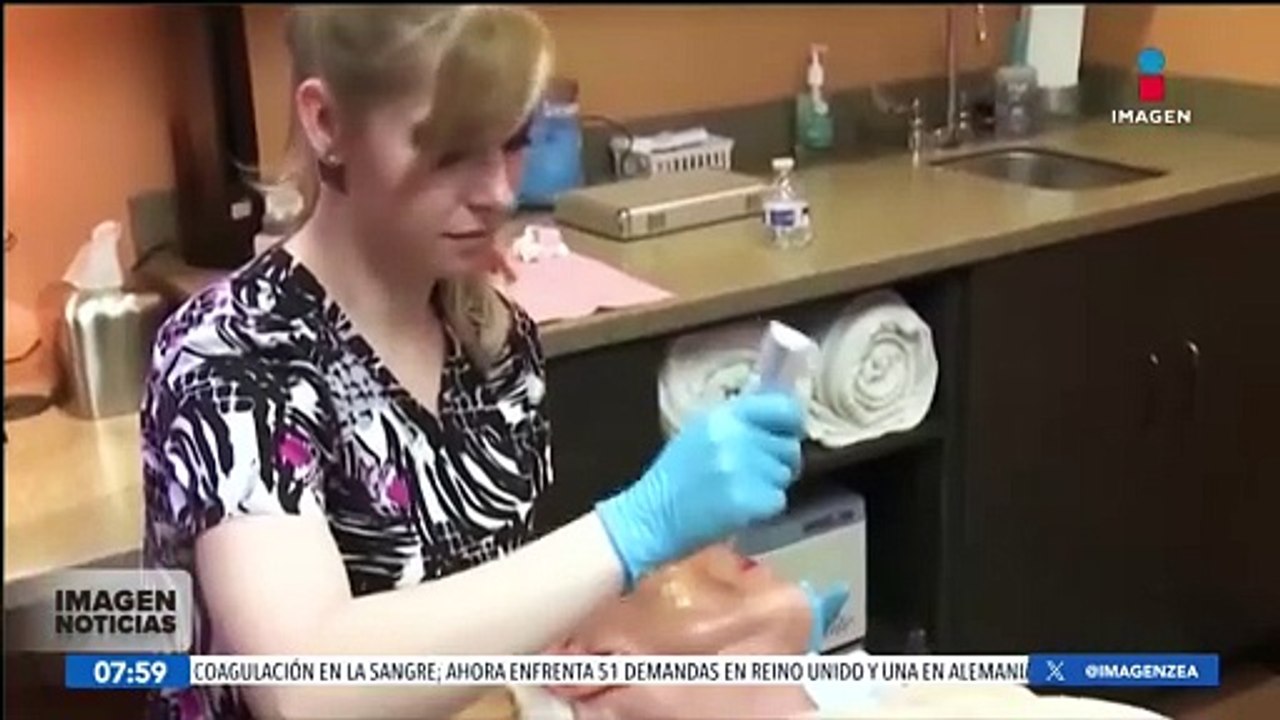 Mujeres son diagnosticadas con VIH tras un "facial de vampiro"
