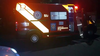 Mulher fica ferida em acidente entre moto e carro no Floresta