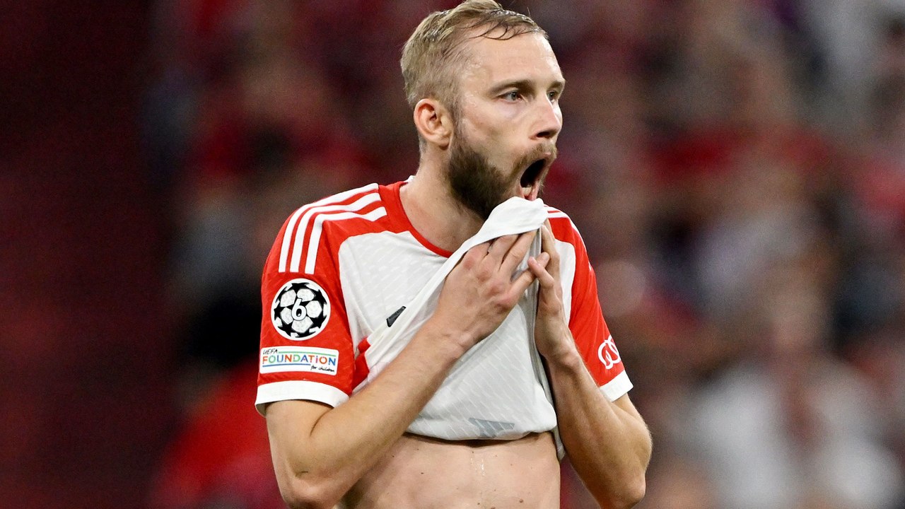 Spieler des Spiels? Laimer trocken: 'Ist mir jetzt wurscht'