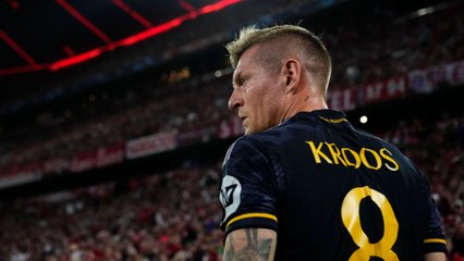 Kroos über seinen Traumpass: "Spiele schon ein paar Tage mit Vini zusammen"