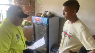 Alias ‘Yamith’ fue capturado por venta de drogas en Barranquilla