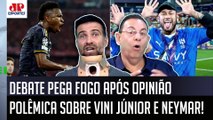 FALOU UM ABSURDO??? OPINIÃO POLÊMICA sobre Vinicius Júnior e Neymar FERVE DEBATE após Bayern x Real!