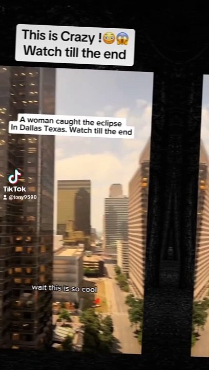 WITNESSING THE CELESTIAL BALLET: THE SPLENDOR OF AN ECLIPSE OVER NORTH AMERICA