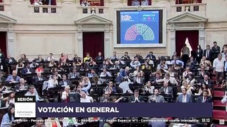 El Congreso de Argentina aprueba los capítulos clave de la ley ómnibus de Milei
