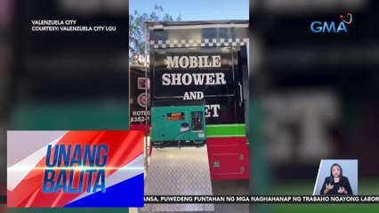 Mobile showers, inilunsad ng Valenzuela LGU ngayong mainit ang panahon | UB