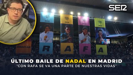 Así te hemos contado el último punto de Nadal en el Mutua Madrid Open