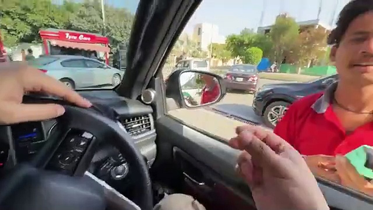 Living In A Car For 24 Hours Challenge ----(360P)
