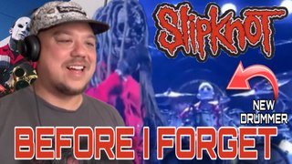 Slipknot - Before I Forget with new Drummer Eloy (2024)